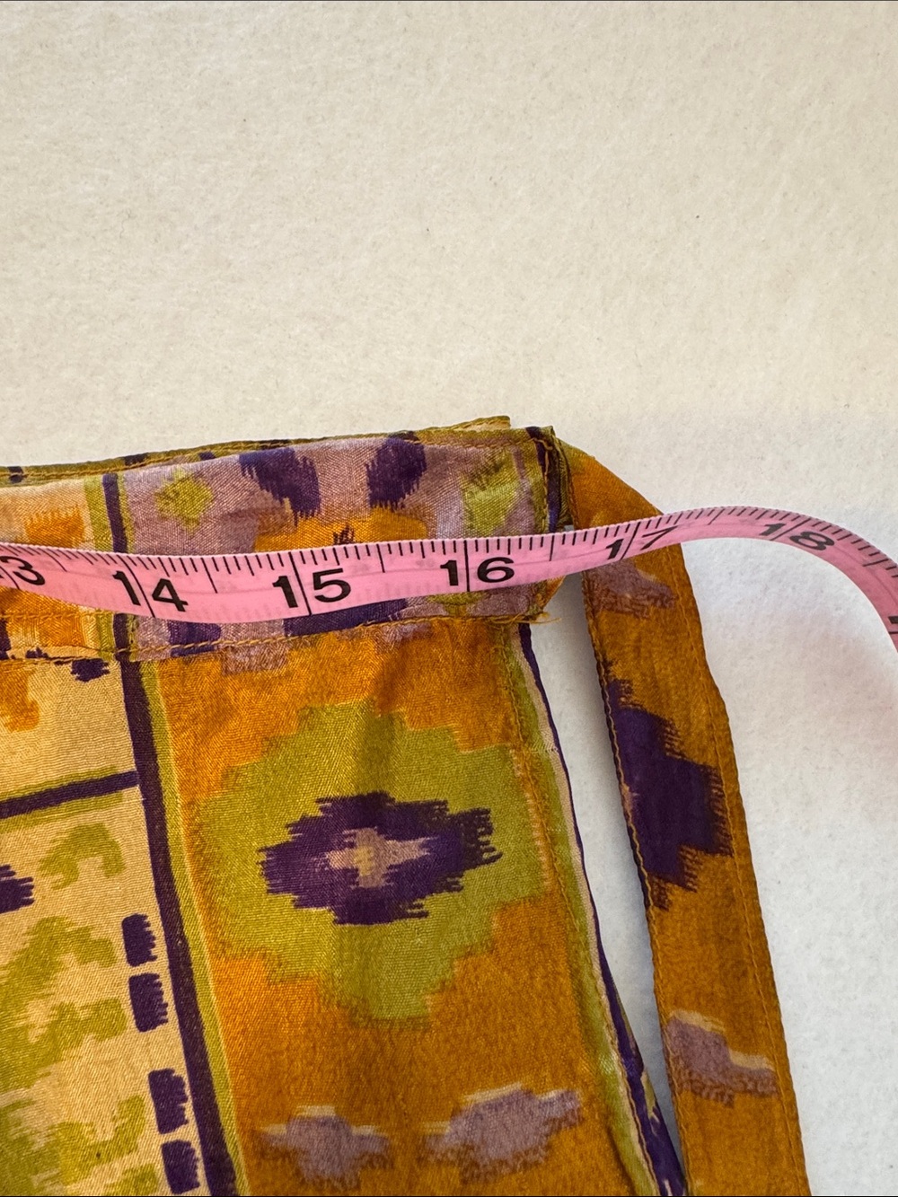 Vintage Kariza Magic Skirt 100% Silk Fairycore Festival Wrap - Picture 9 of 9